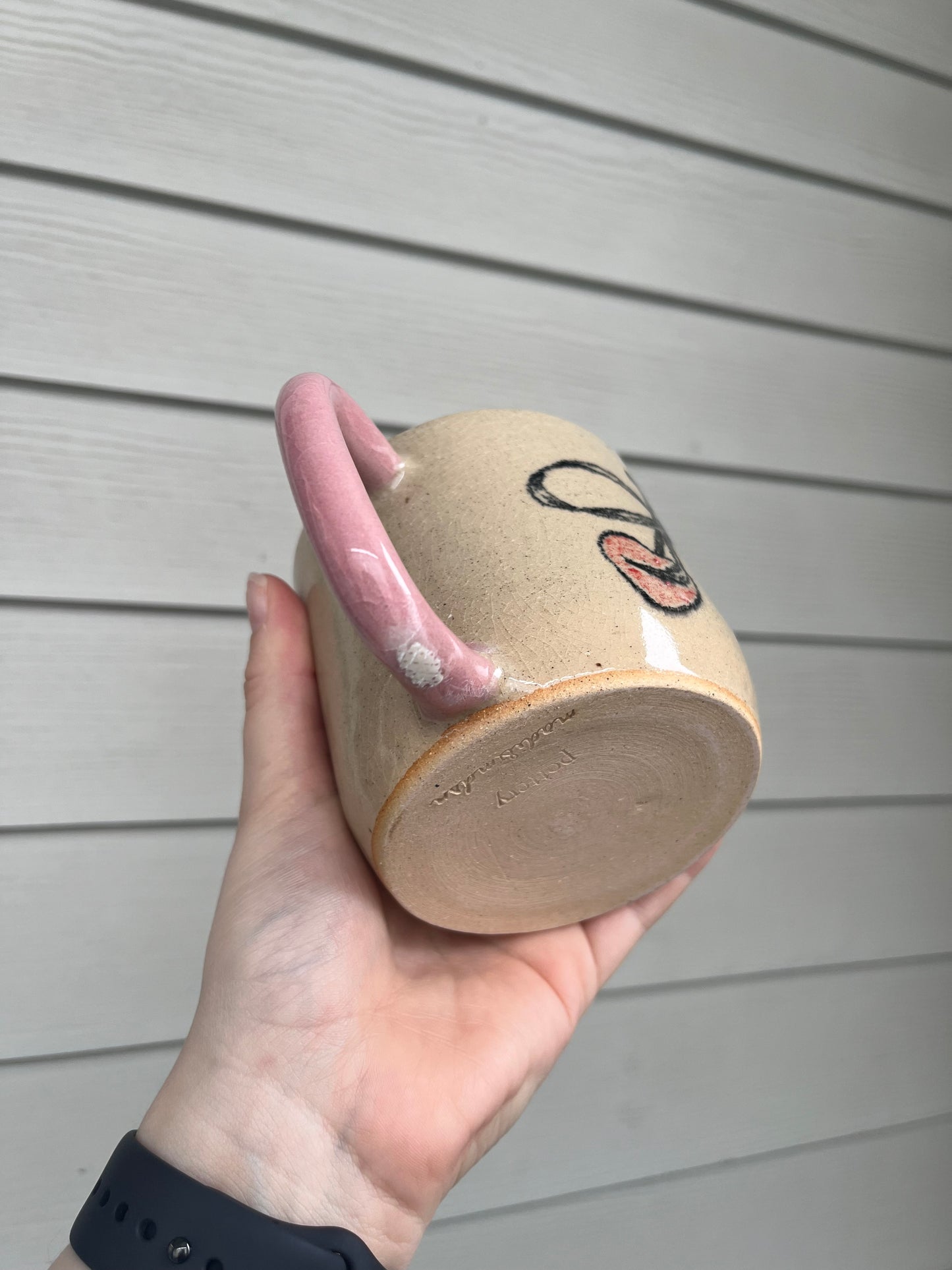cherry bow mug (second)