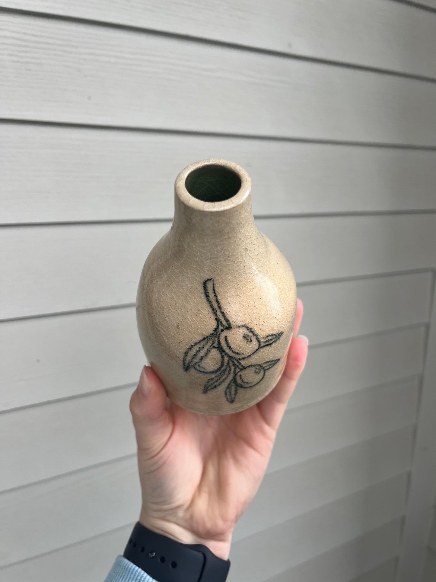 olive branch oil bottle