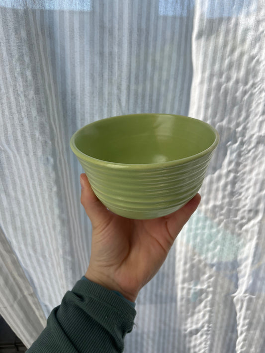 lime bowl