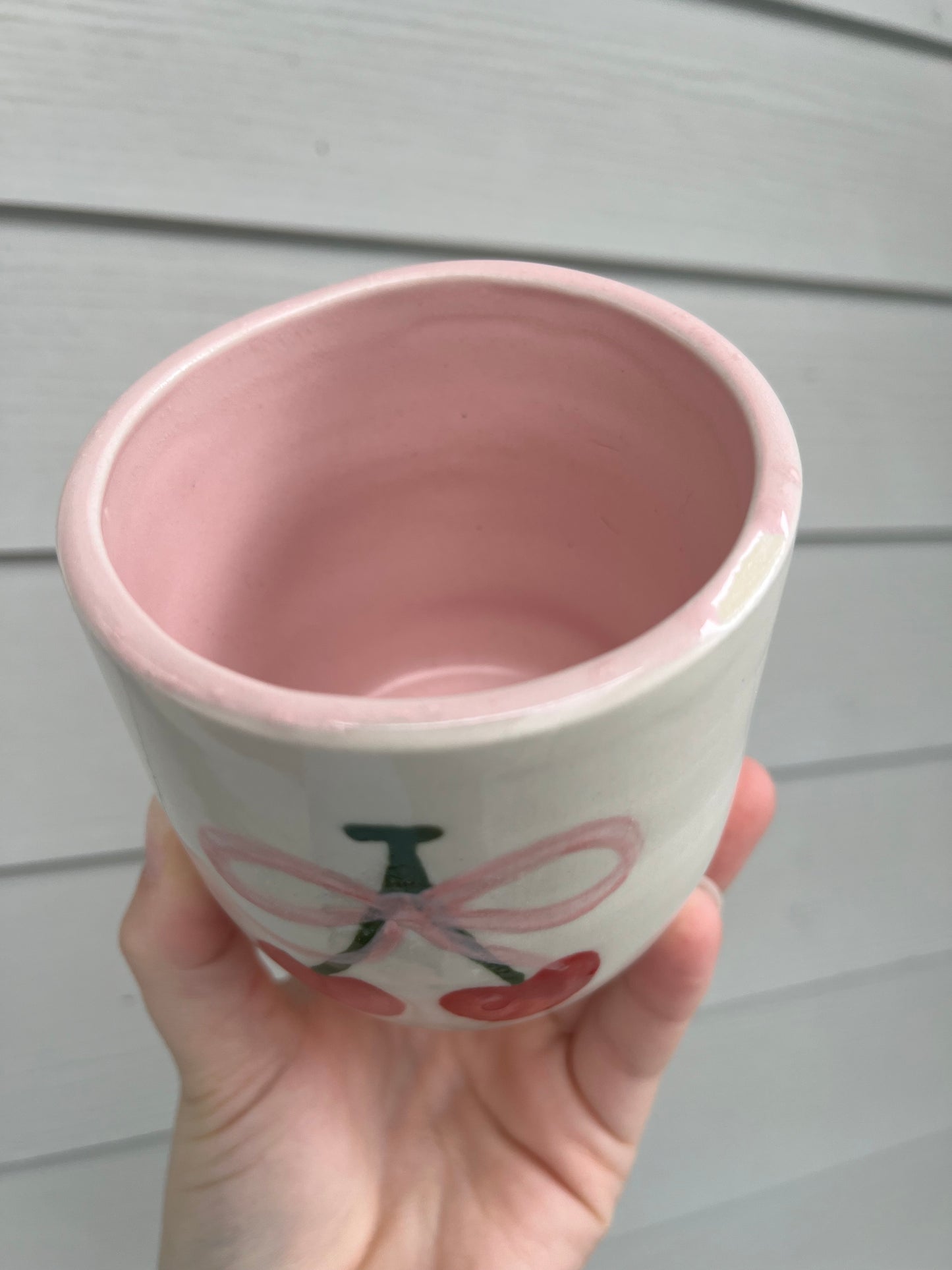 cherry bow tumbler (second)