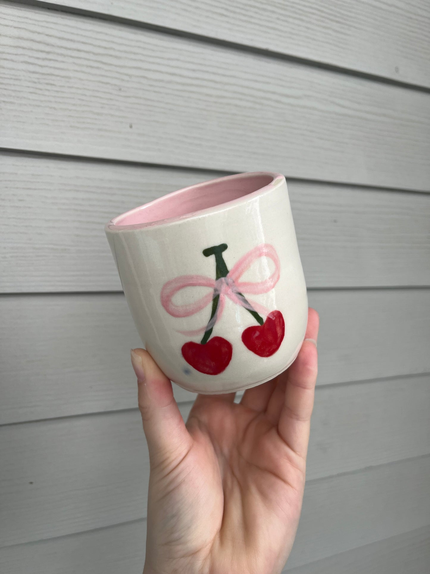 cherry bow tumbler (second)
