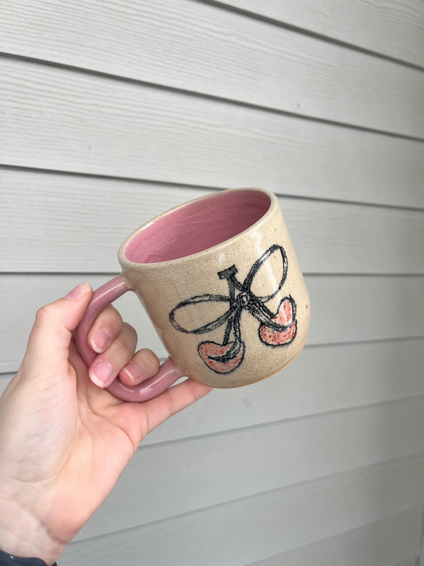 cherry bow mug (second)