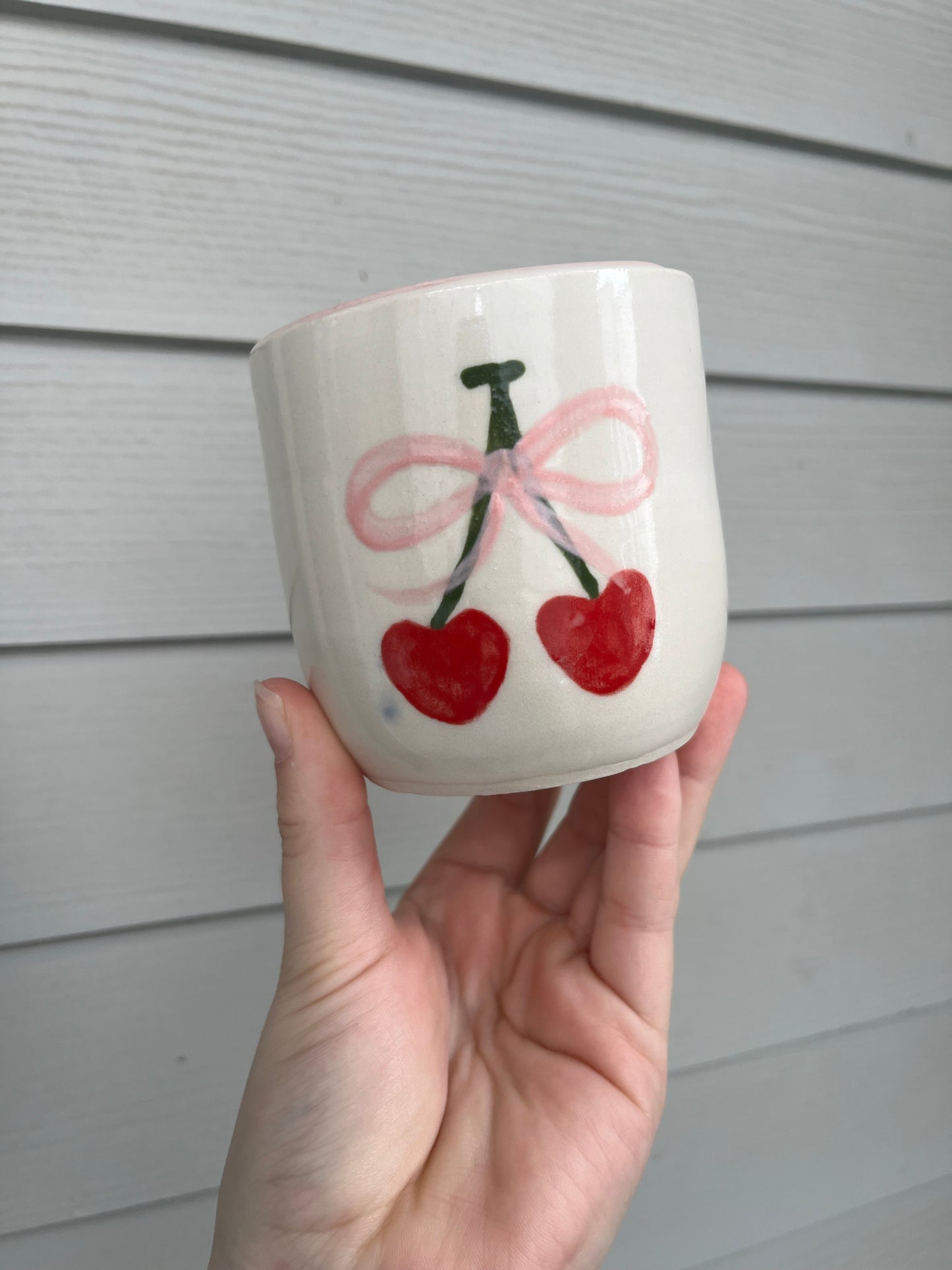 cherry bow tumbler (second)