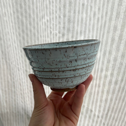icy blue bowl