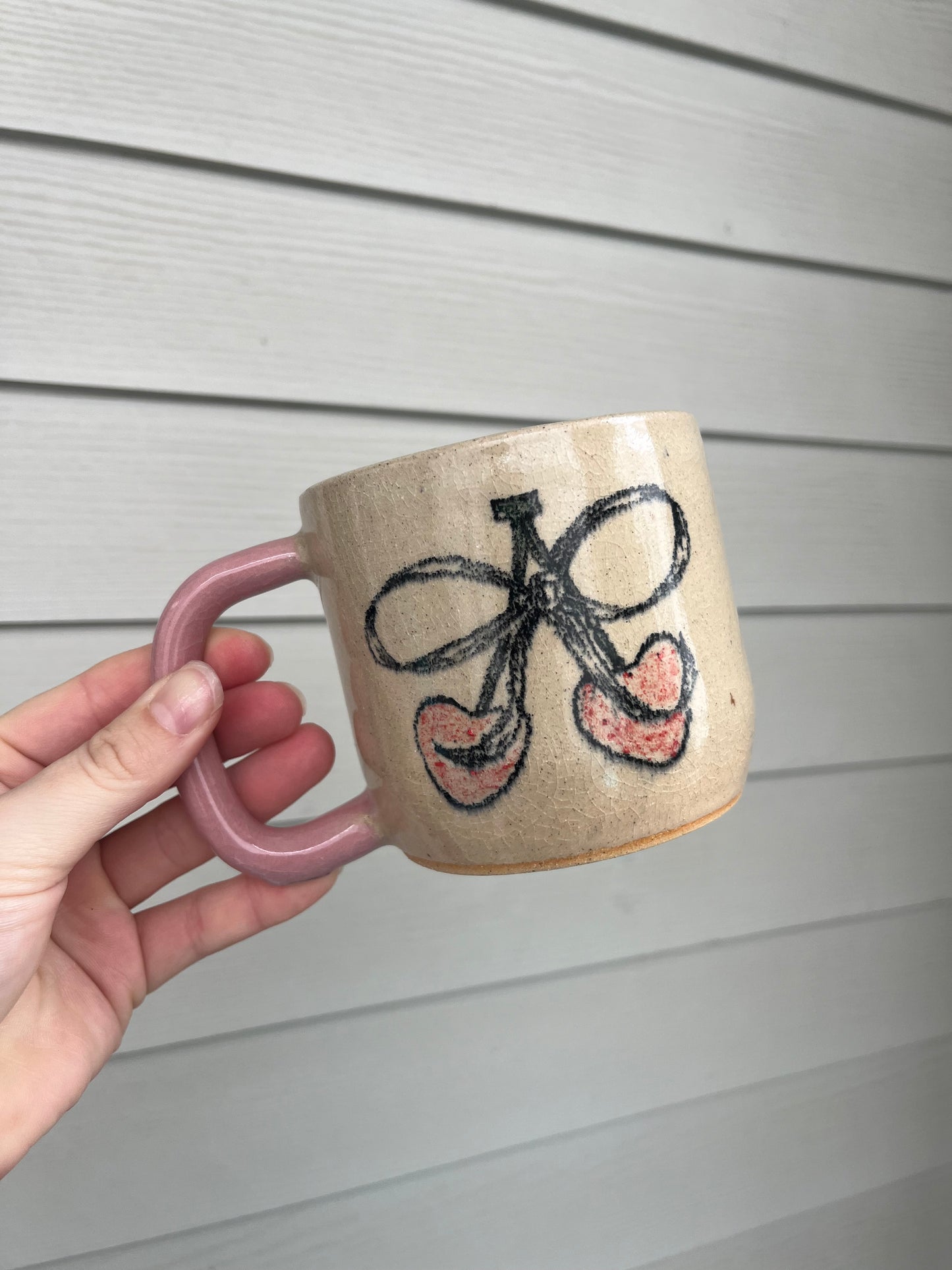 cherry bow mug (second)