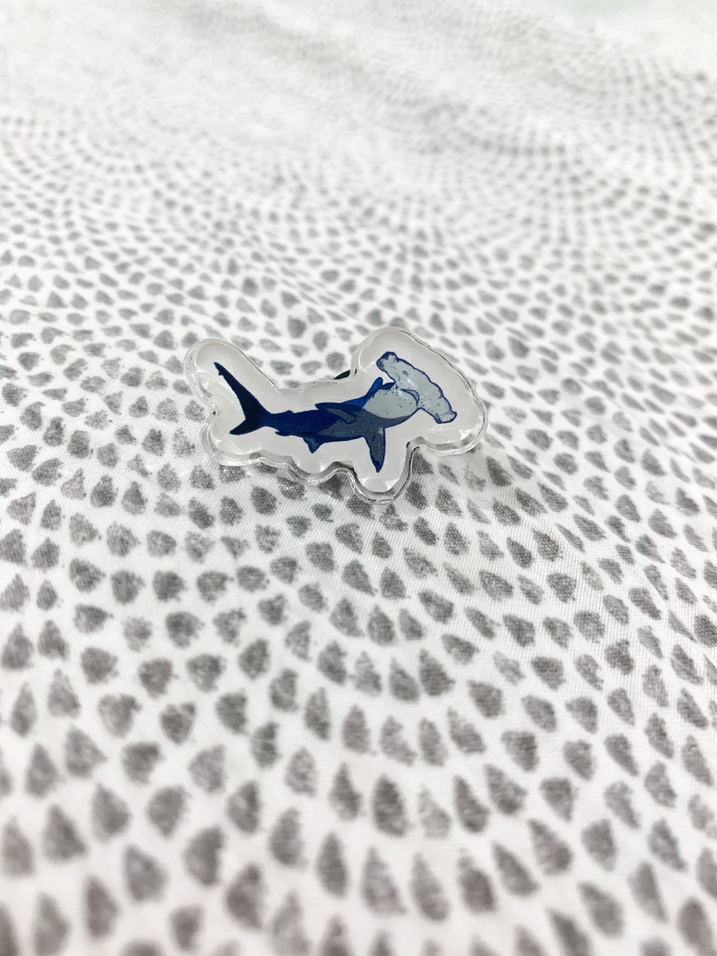 shark pin