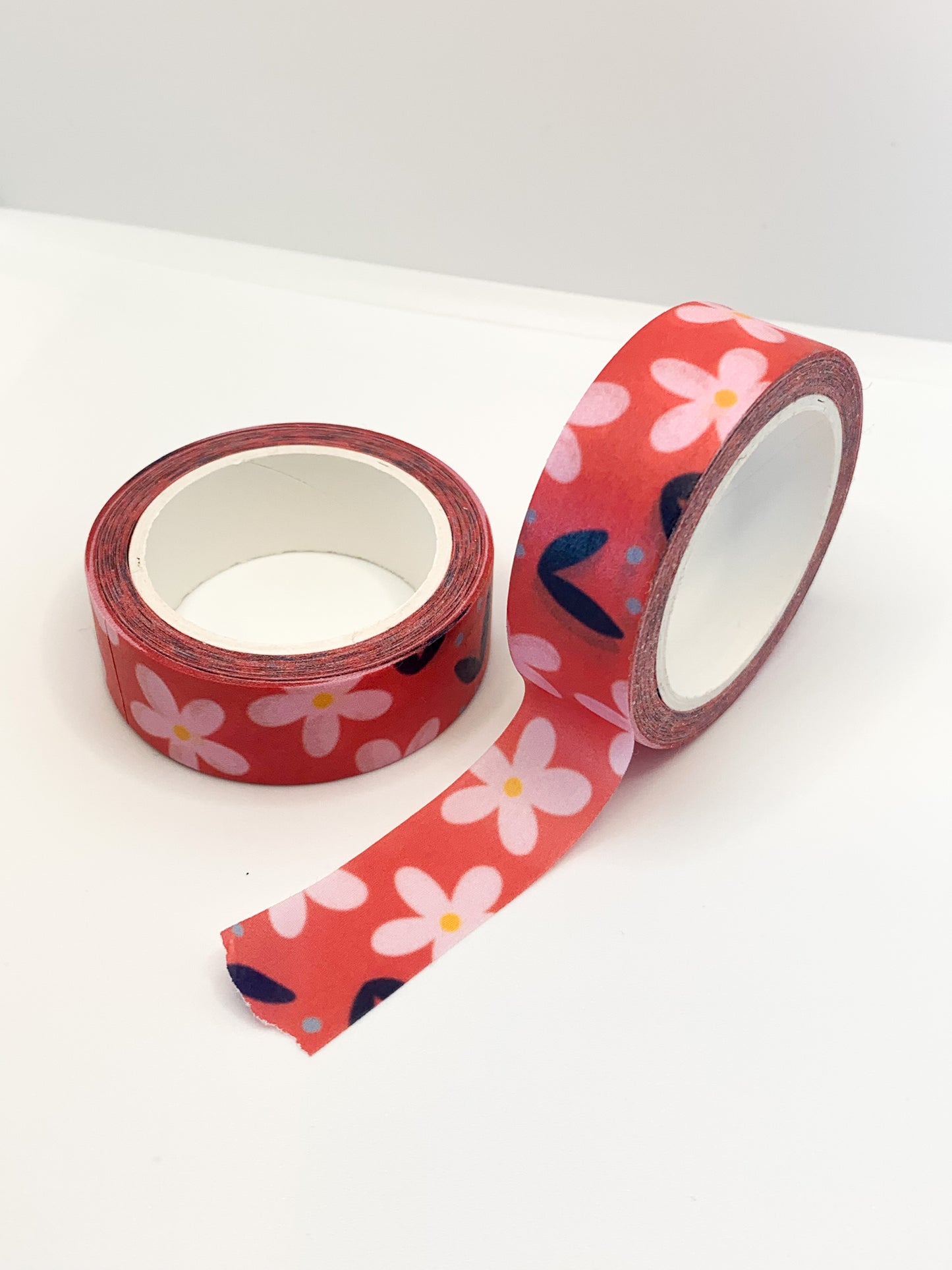 floral washi tape