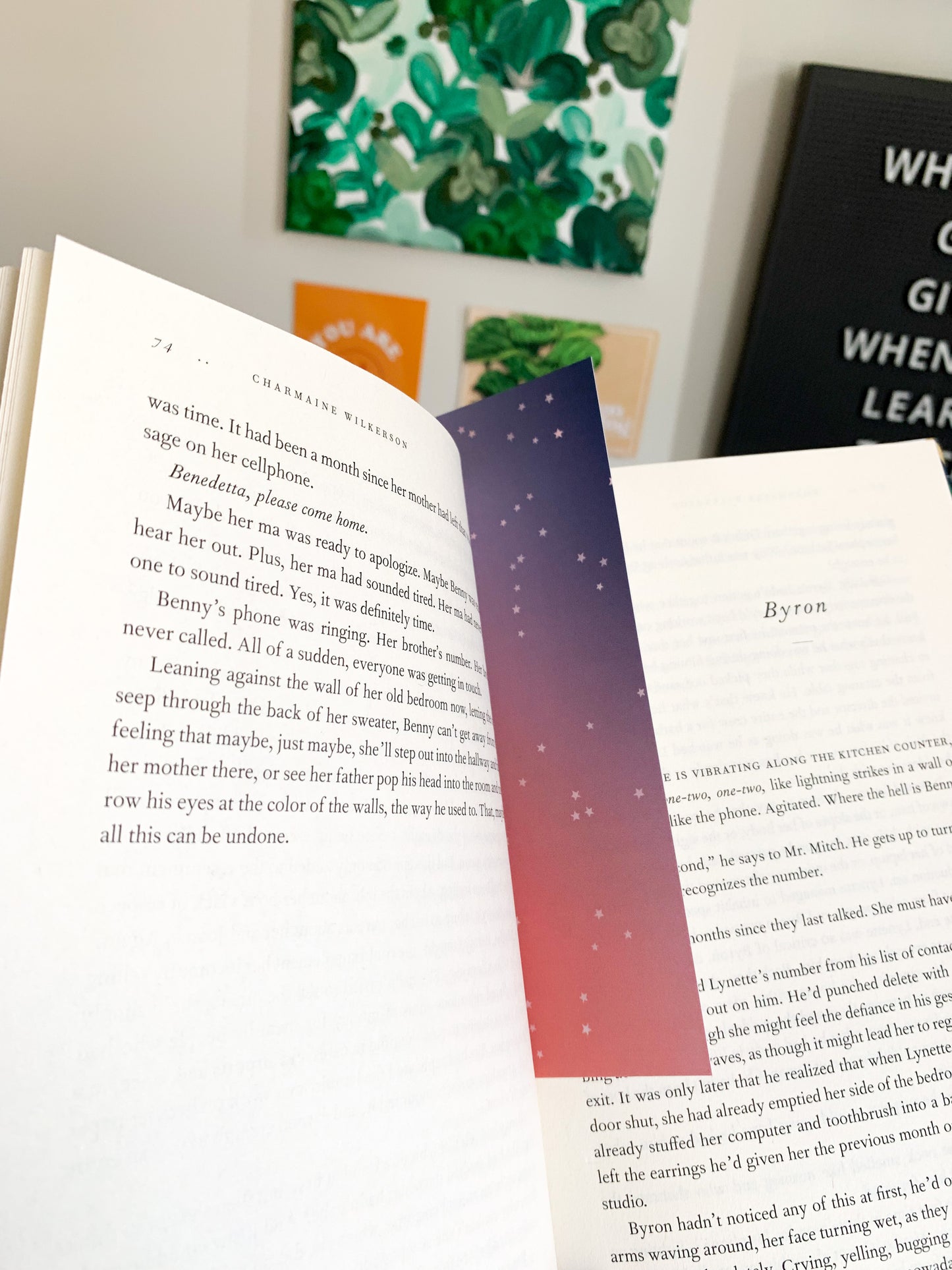 mazie bookmark