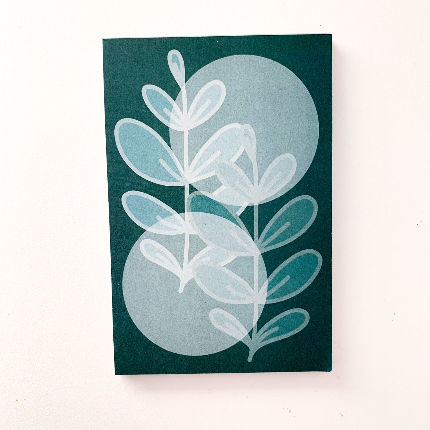 caro leaf notepad