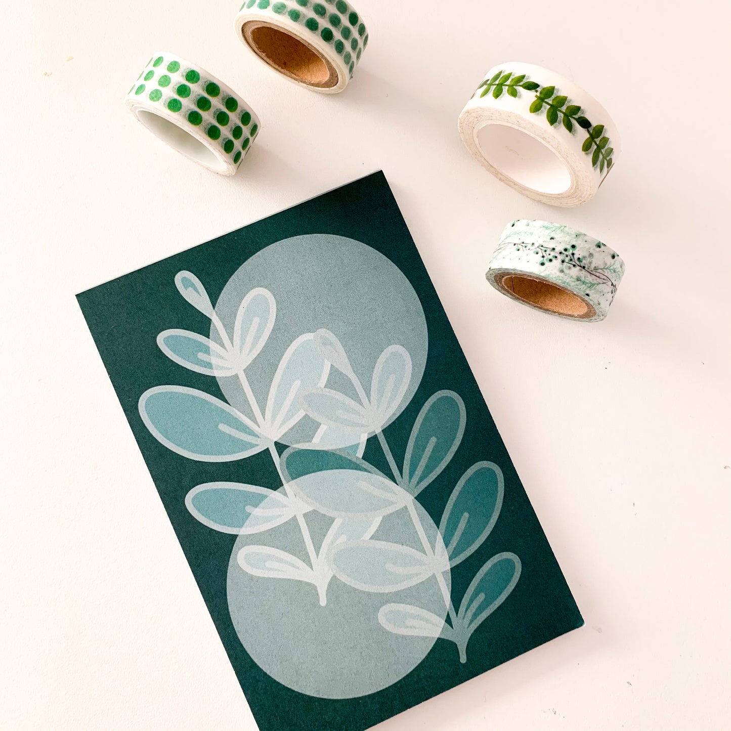 caro leaf notepad