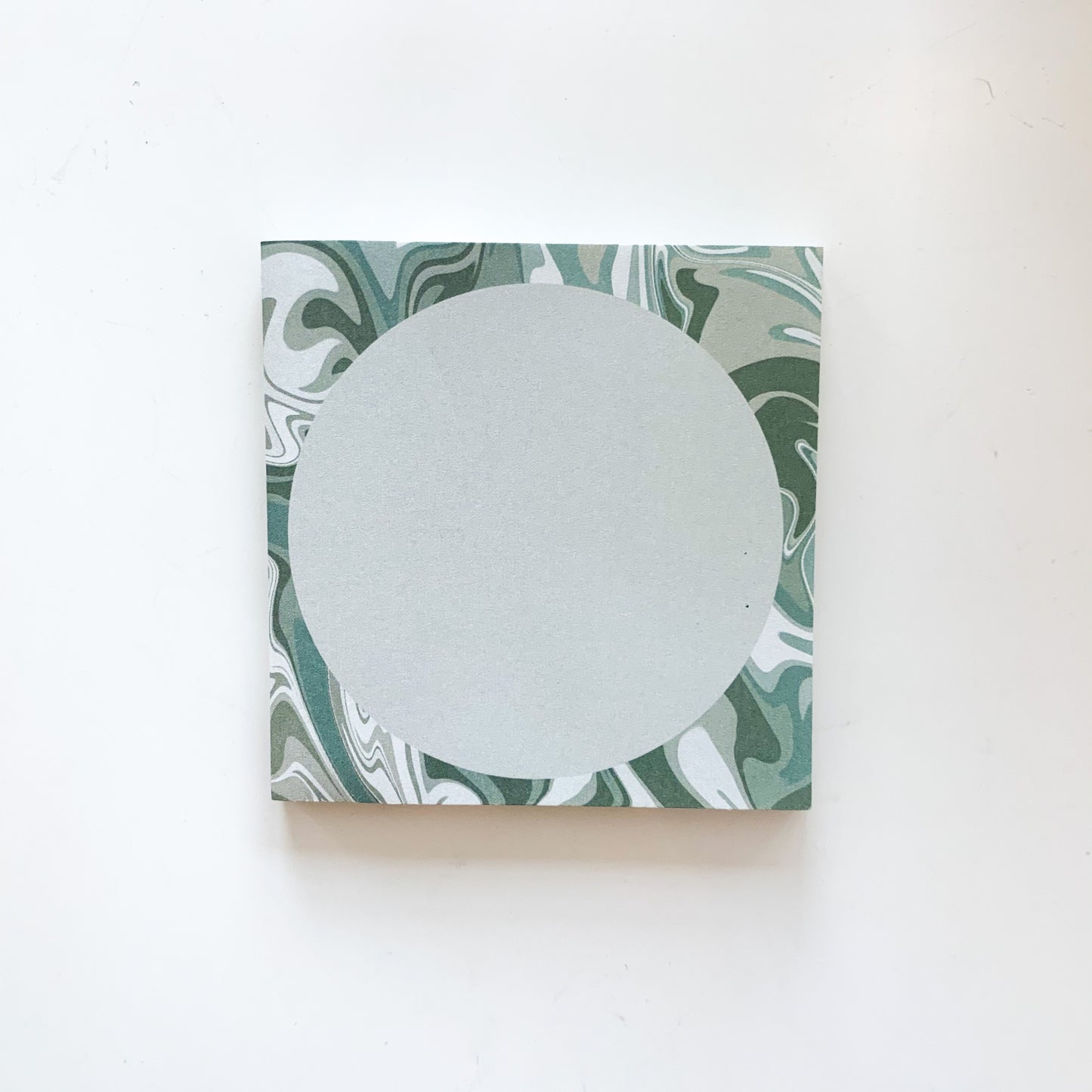 caro marble sticky note