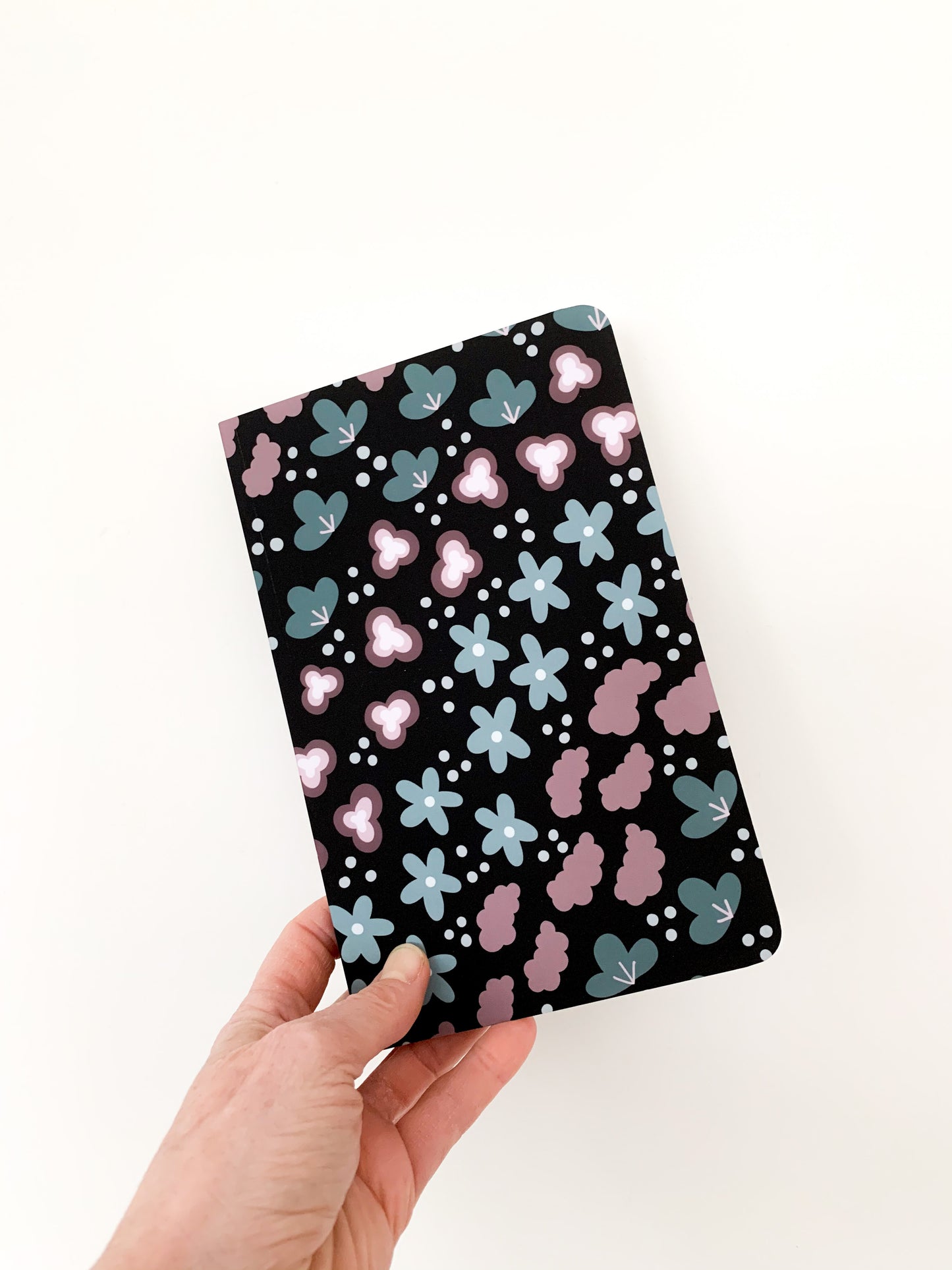 teal madi notebook