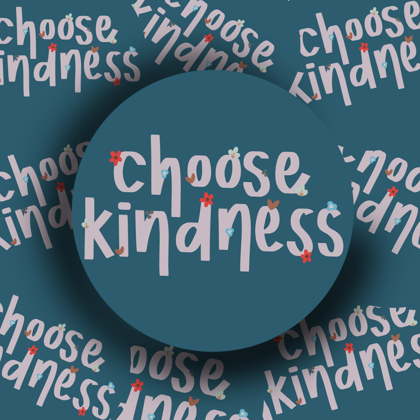 choose kindness sticker