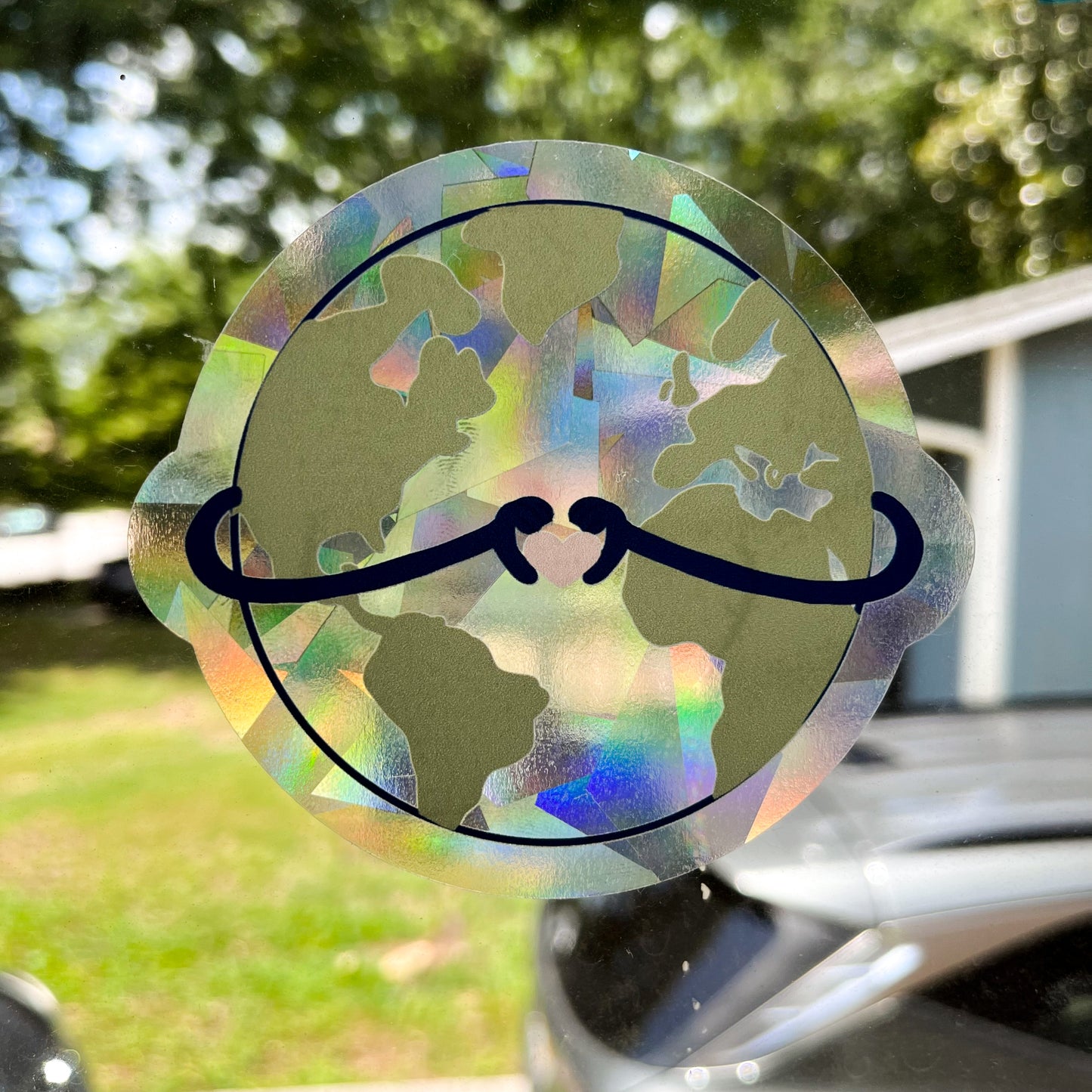 kind world sun catcher