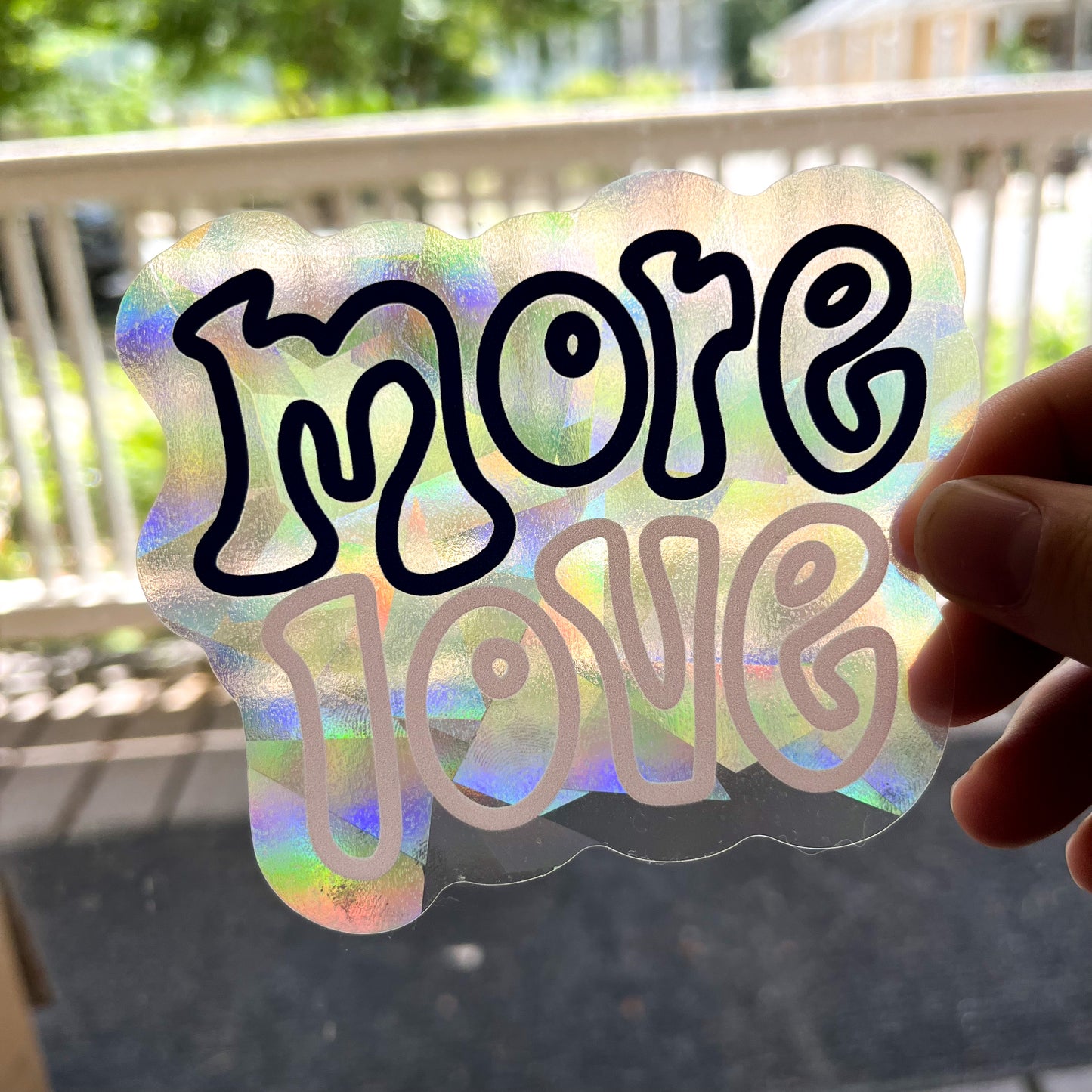 more love sun catcher
