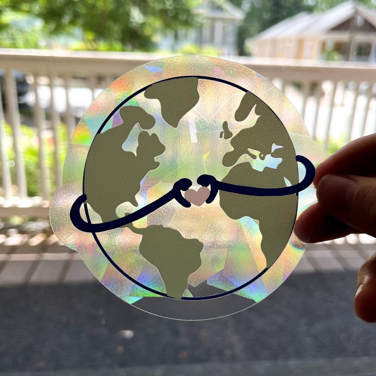 kind world sun catcher