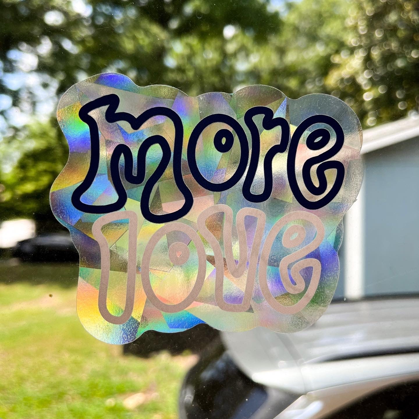 more love sun catcher