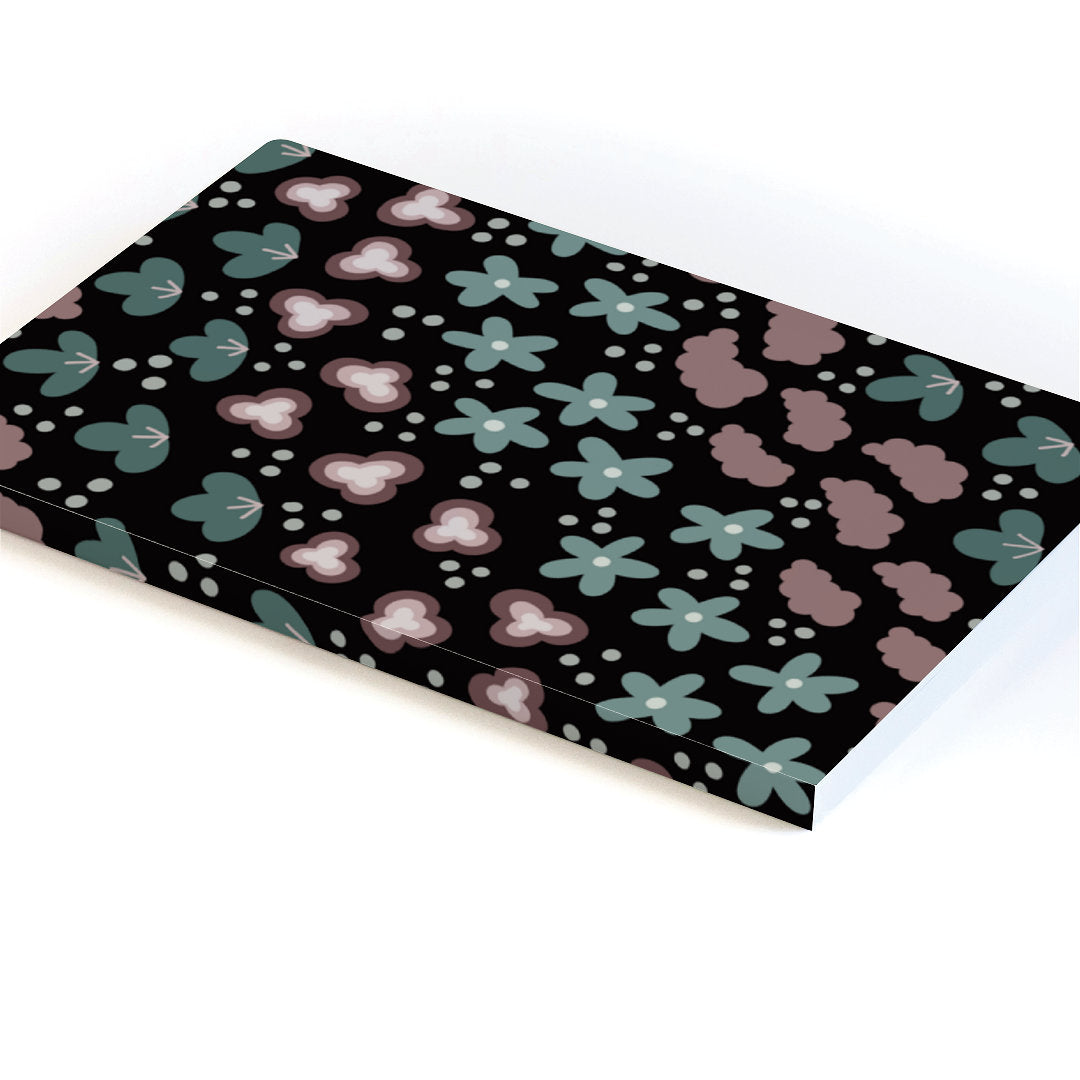teal madi notebook