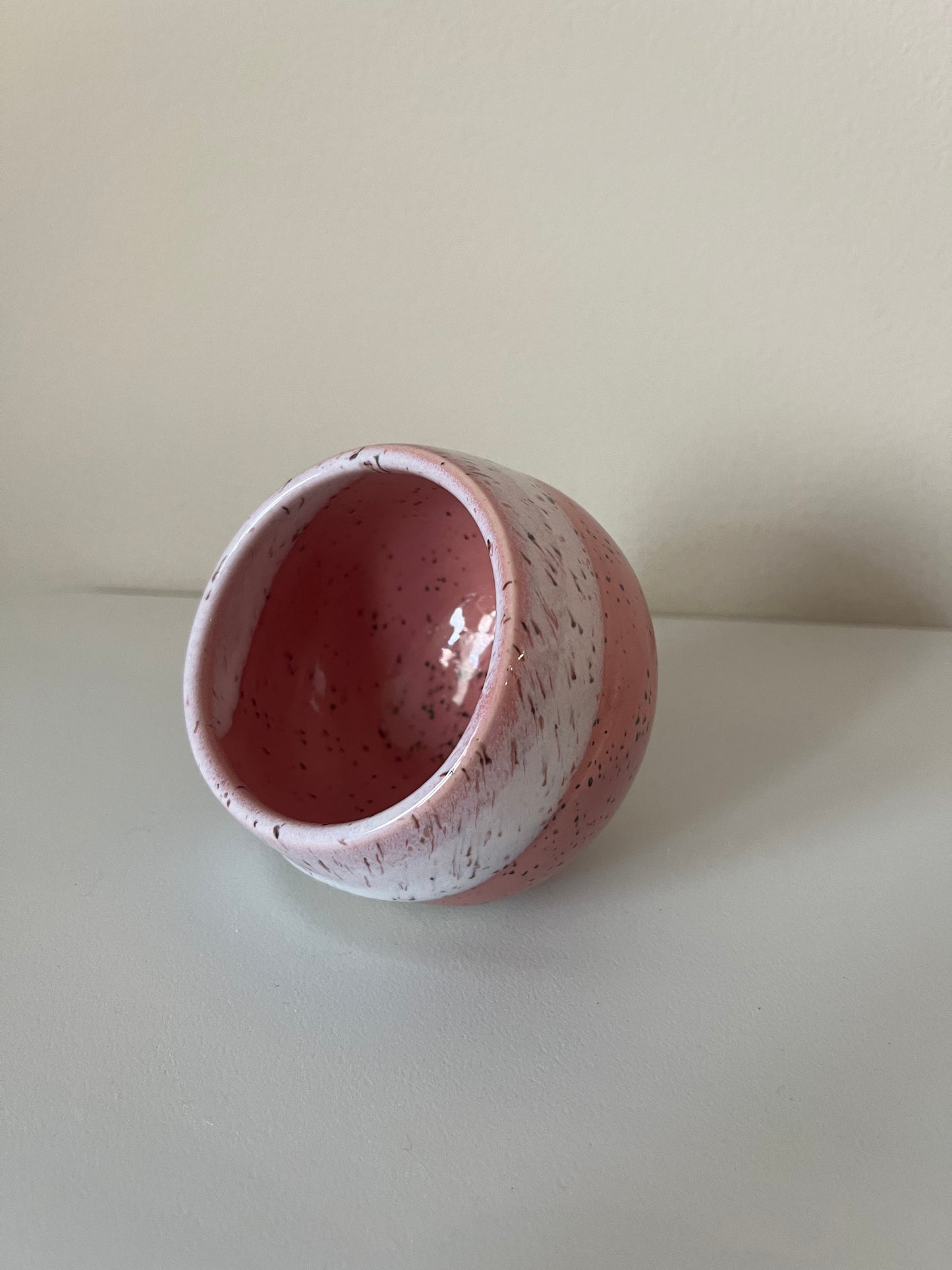 pink salt cellar