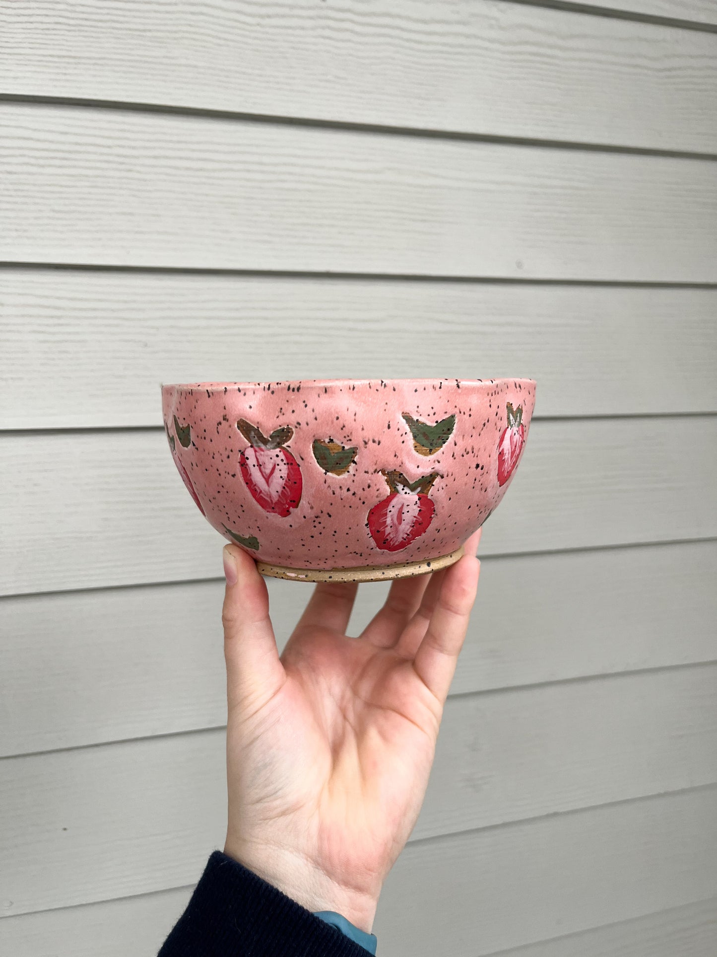 strawberry berry bowl