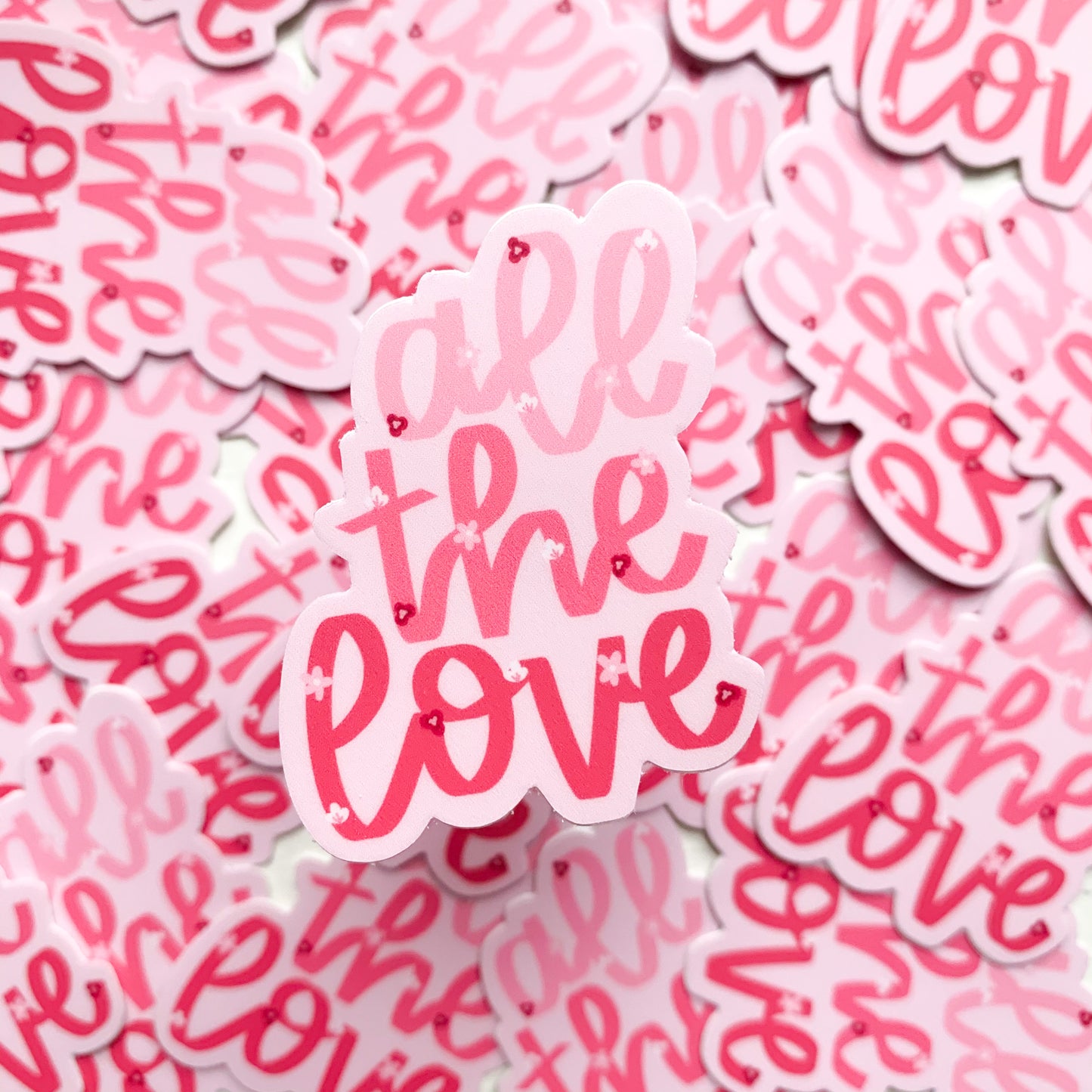 all the love sticker