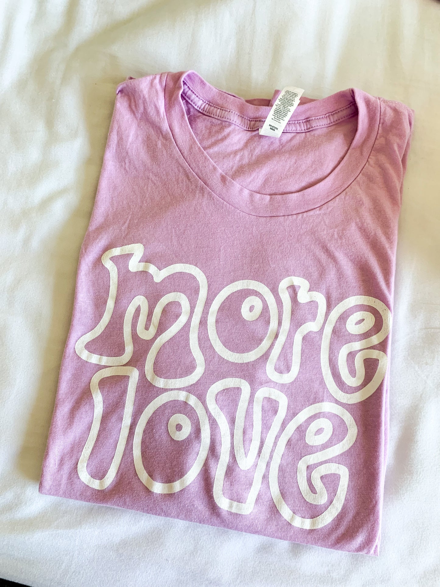 more love t-shirt