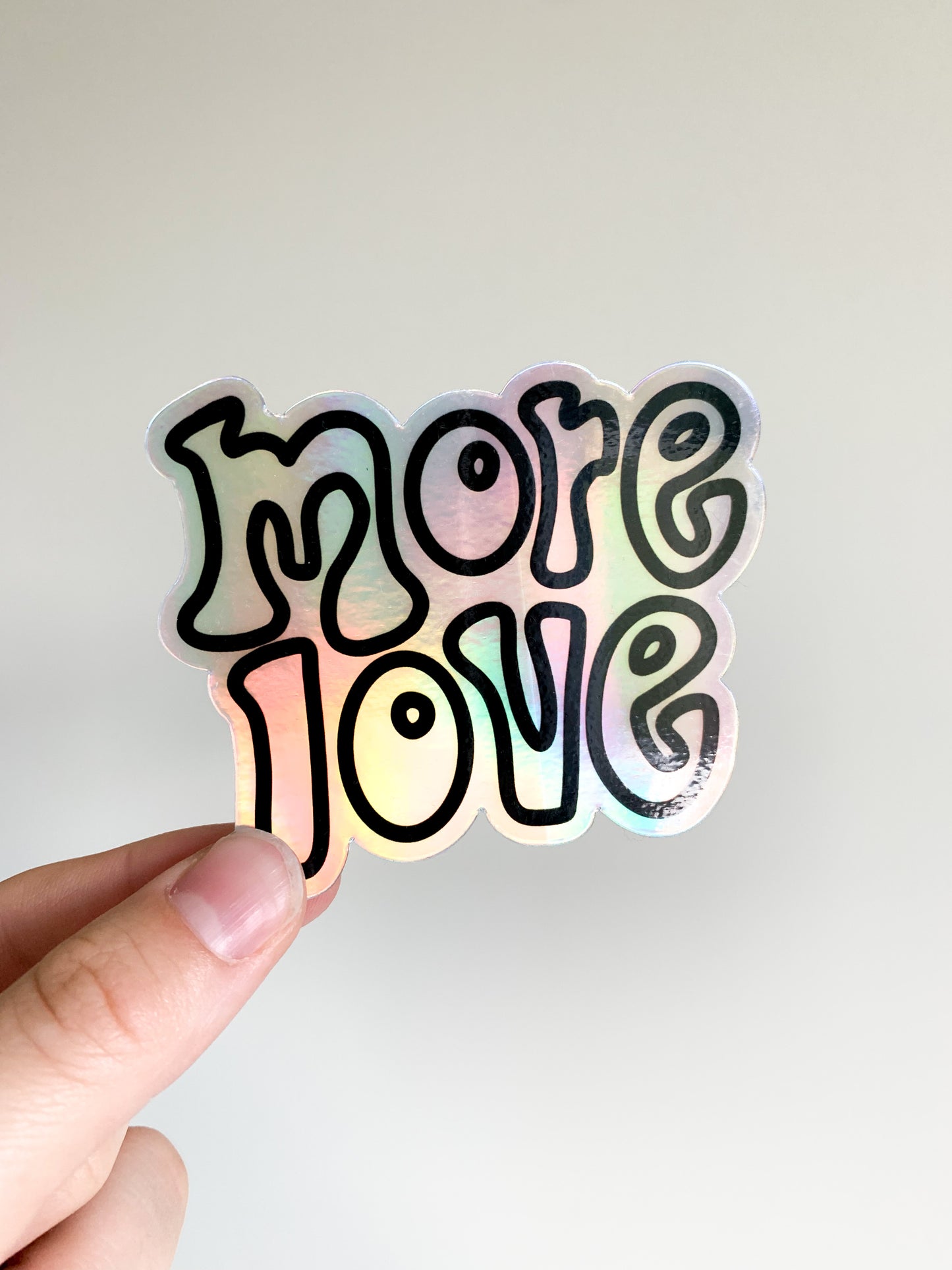 more love sticker
