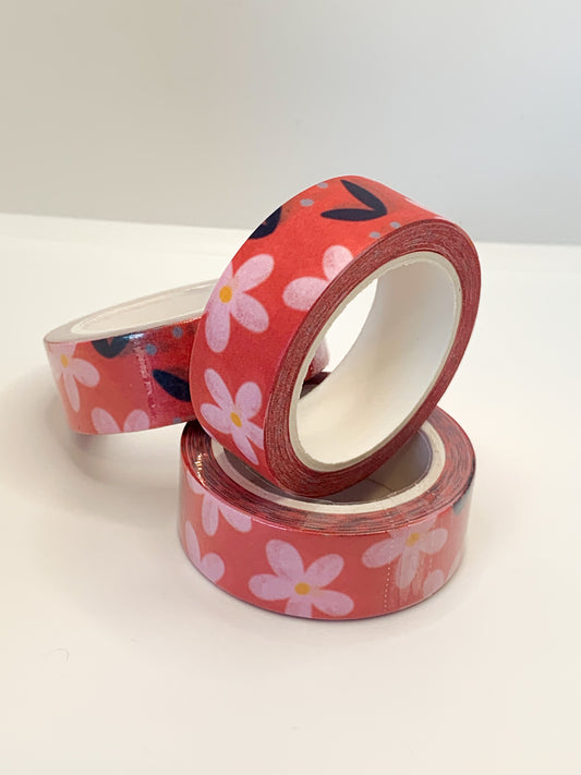 floral washi tape