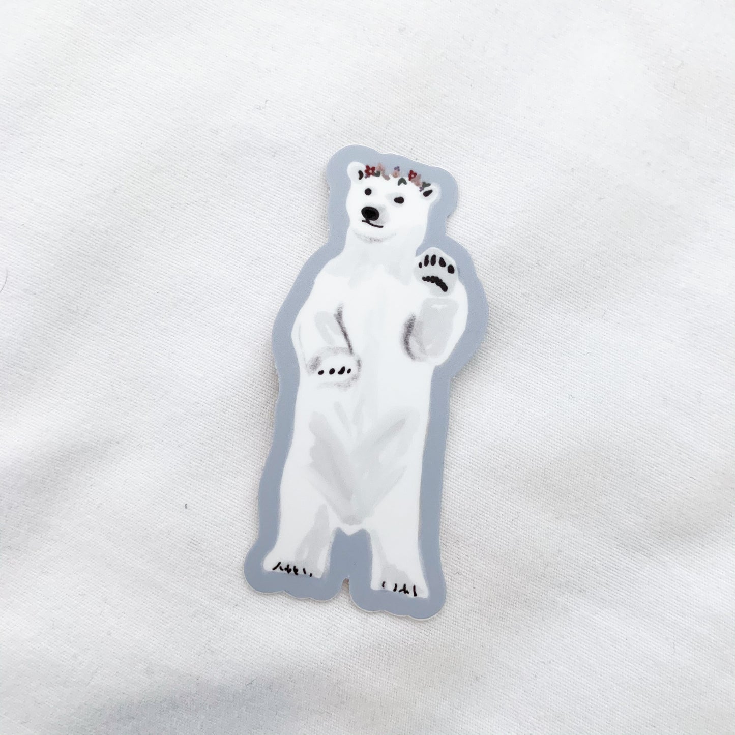 polar bear sticker