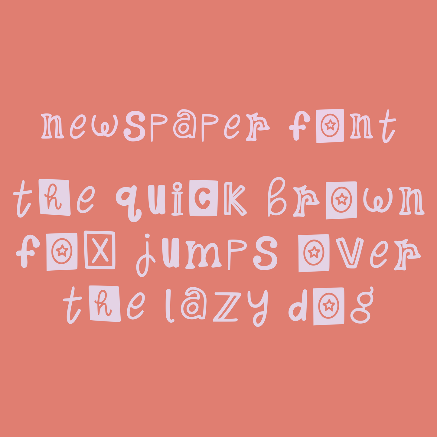newspaper font